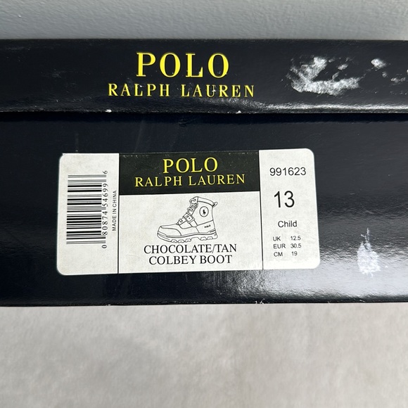 NWT Kids Ralph Lauren Polo Boot - Picture 5 of 5